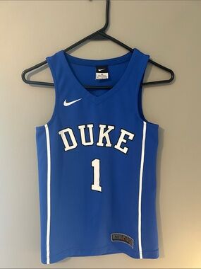 Nike Youth Medium Duke Basketball Jersey